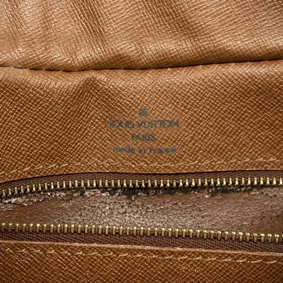 LOUIS VUITTON Brown Monogram Boulogne 30 Shoulder Bag - Picture 5 of 12